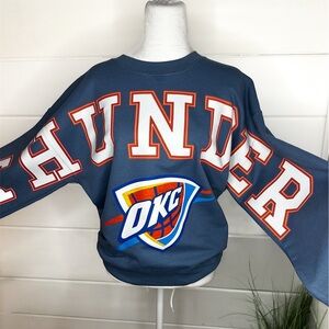 OKC Thunder Oversized Sweatshirt
